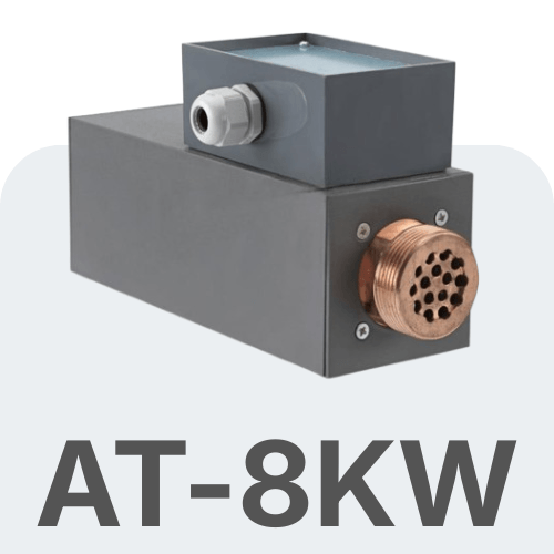 Minikotel topné těleso AT-8KW o výkonu 8 kW