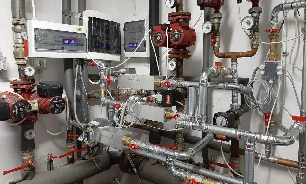 Instalace tří 12kW AT modulů ve wellness centru